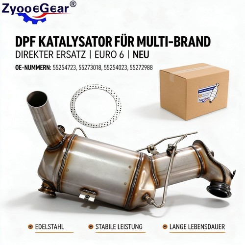 Ricambio dpf per fiat - dpf,