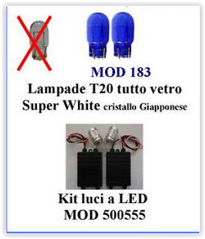 Kit luci led canbus - led, 12v