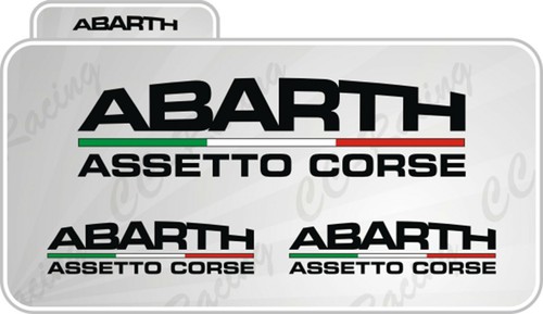 Adesivi auto fiat 500 abarth - 3,