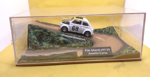 Die cast fiat abarth - abarth, 695