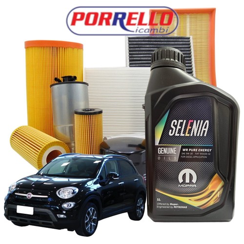 Kit tagliando fiat - fiat, 500x