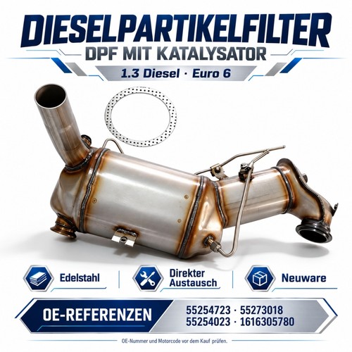Per fiat 500 55254723 - per, 1.3