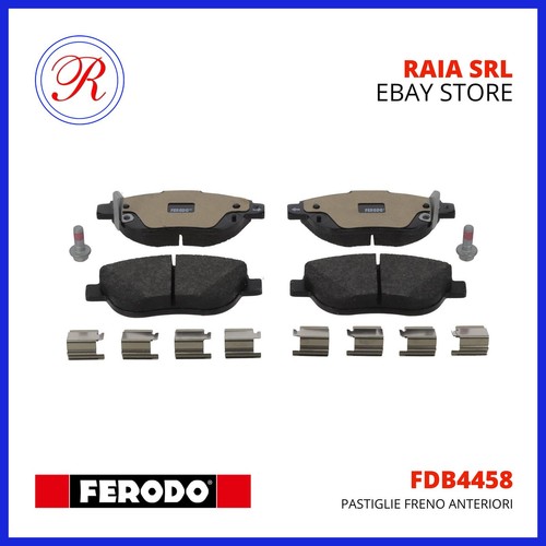 Kit pastiglie freno anteriori