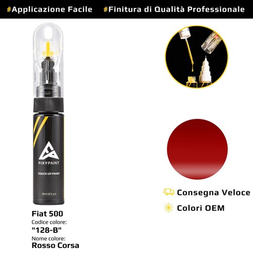 Vernice ritocco per fiat - ritocco,