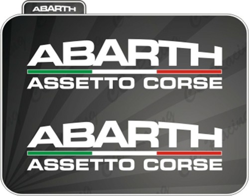 Adesivi auto fiat 500 abarth - 2,