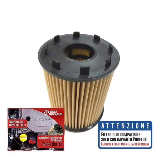 Filtro olio fiat - olio,