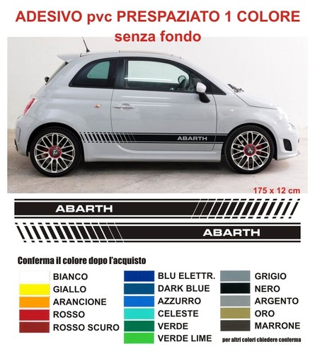 Strisce adesive fiat - strisce, 500
