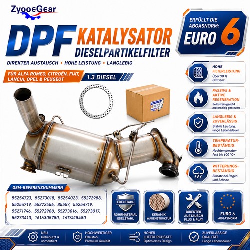 Nuovo dpf 55254723 per - nuovo, oe