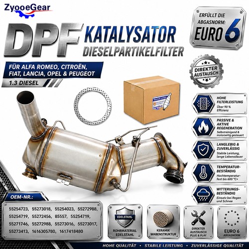 Ricambio dpf 55254723 per - dpf,