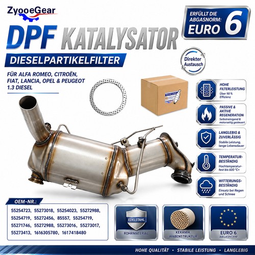 Filtro antiparticolato dpf - antiparticolato,