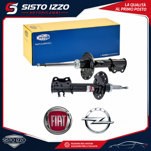 Kit ammortizzatori anteriori - ammortizzatori,