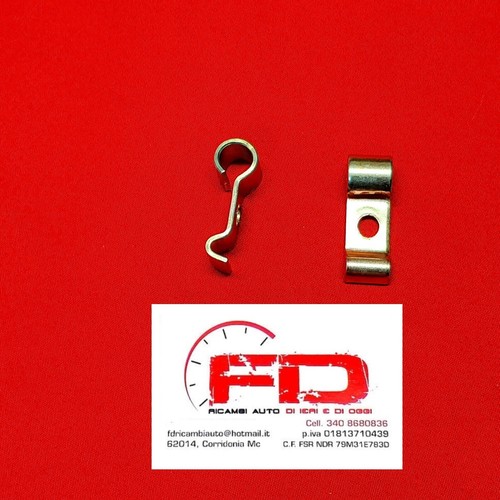 Supporto cavo frizione piastra - cavo,