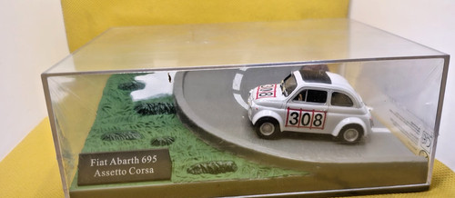 Die cast fiat abarth - die,