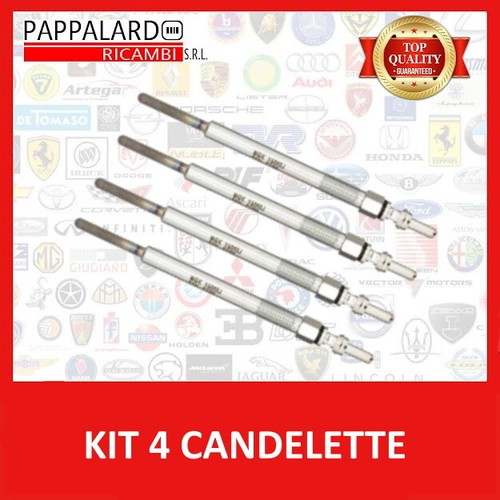 Kit candelette ngk alfa - kit,